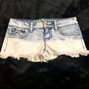 Hydraulic Jean shorts